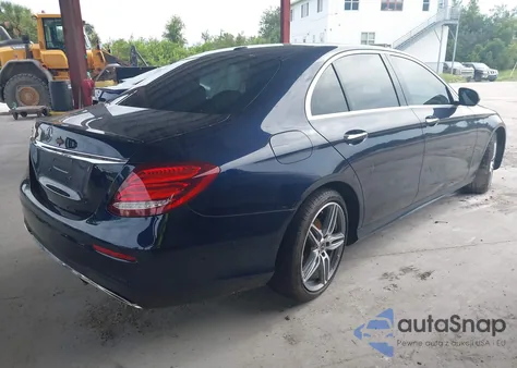 2019 Mercedes-Benz E 300 из США, поврежденный, VIN WDDZF4JB4KA593667